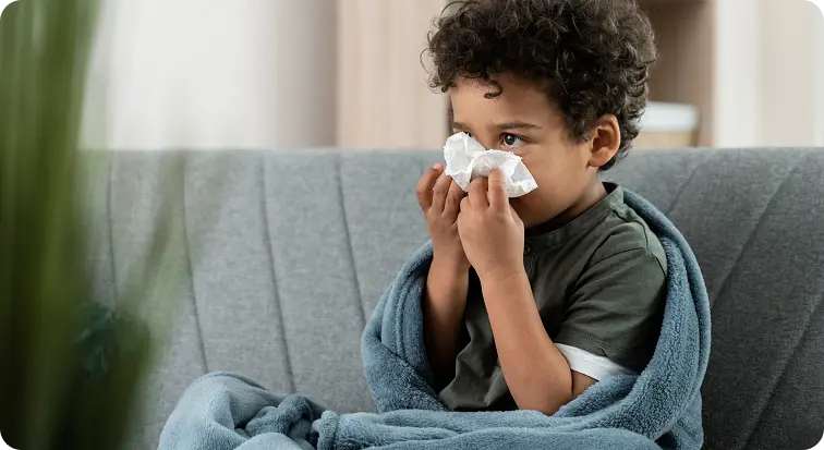Recurrent Colds & Infections