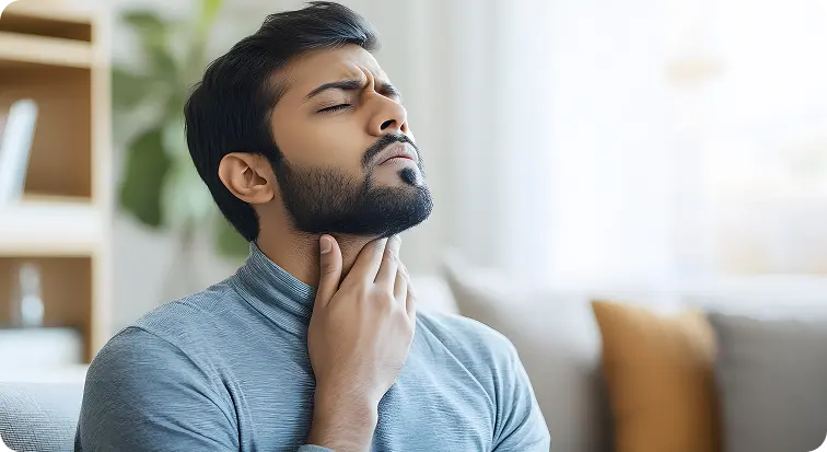 Recurrent Throat Infections