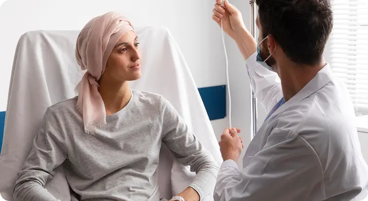 During Cancer Treatment