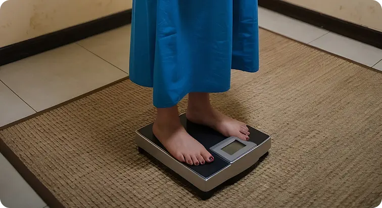 Weight Fluctuations